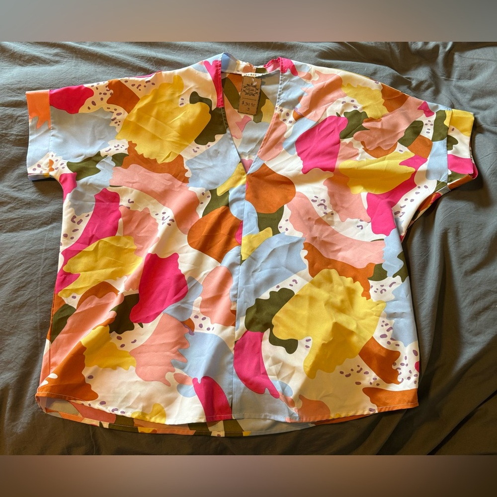 Multi colored Blouse